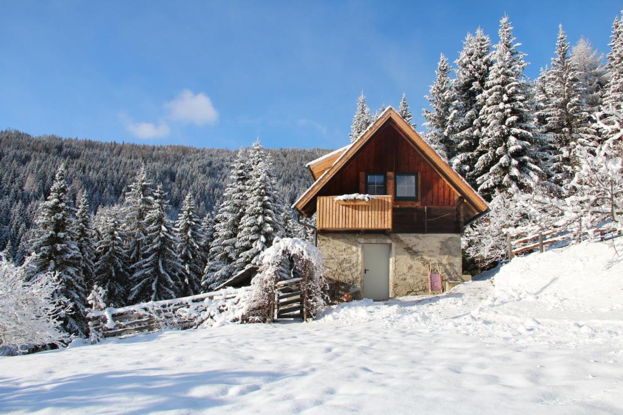 Gluecksmueh- Ferienhaus In Alleinlage Plus Bauernhoferlebnis Einach Exteriör bild