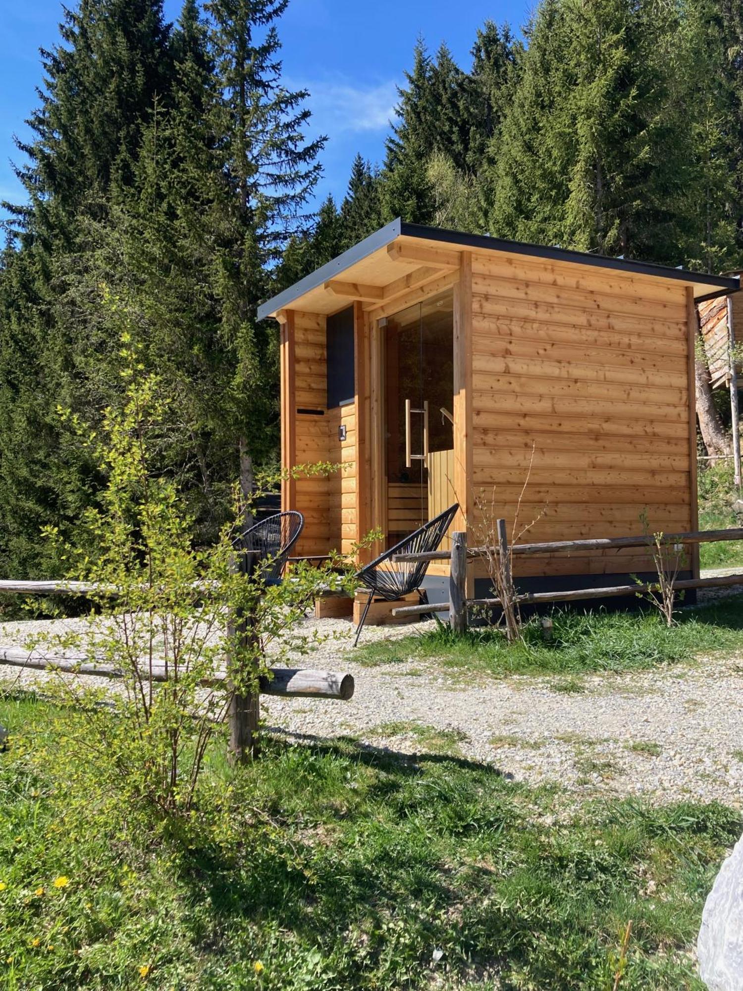 Gluecksmueh- Ferienhaus In Alleinlage Plus Bauernhoferlebnis Einach Exteriör bild
