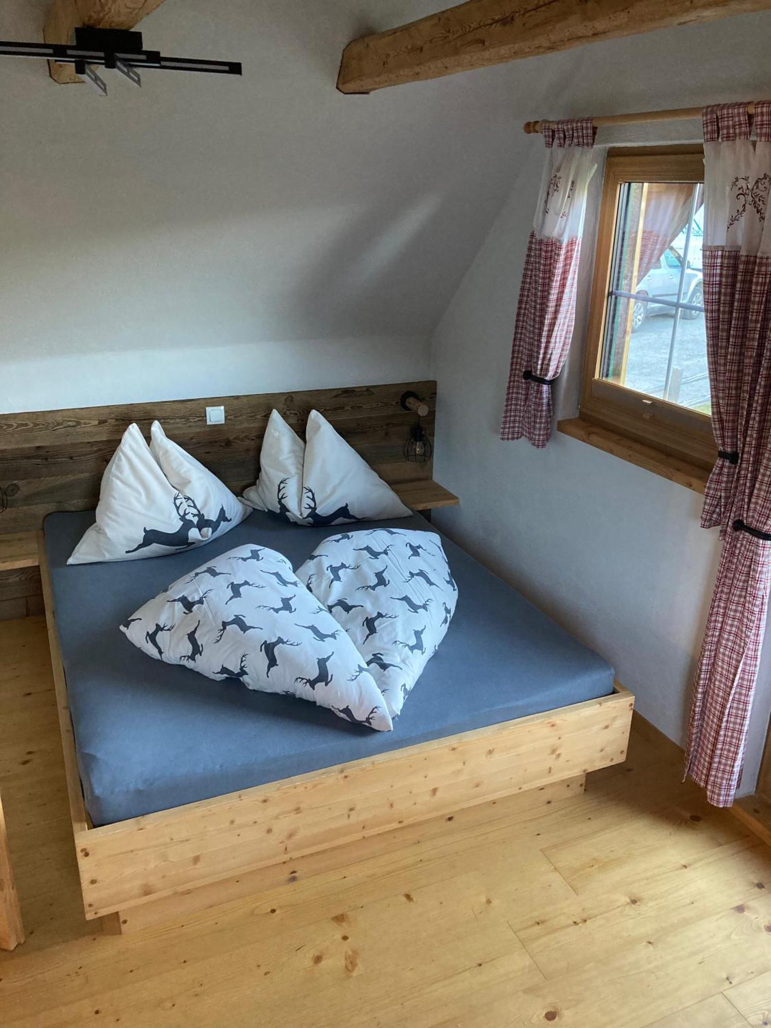 Gluecksmueh- Ferienhaus In Alleinlage Plus Bauernhoferlebnis Einach Exteriör bild
