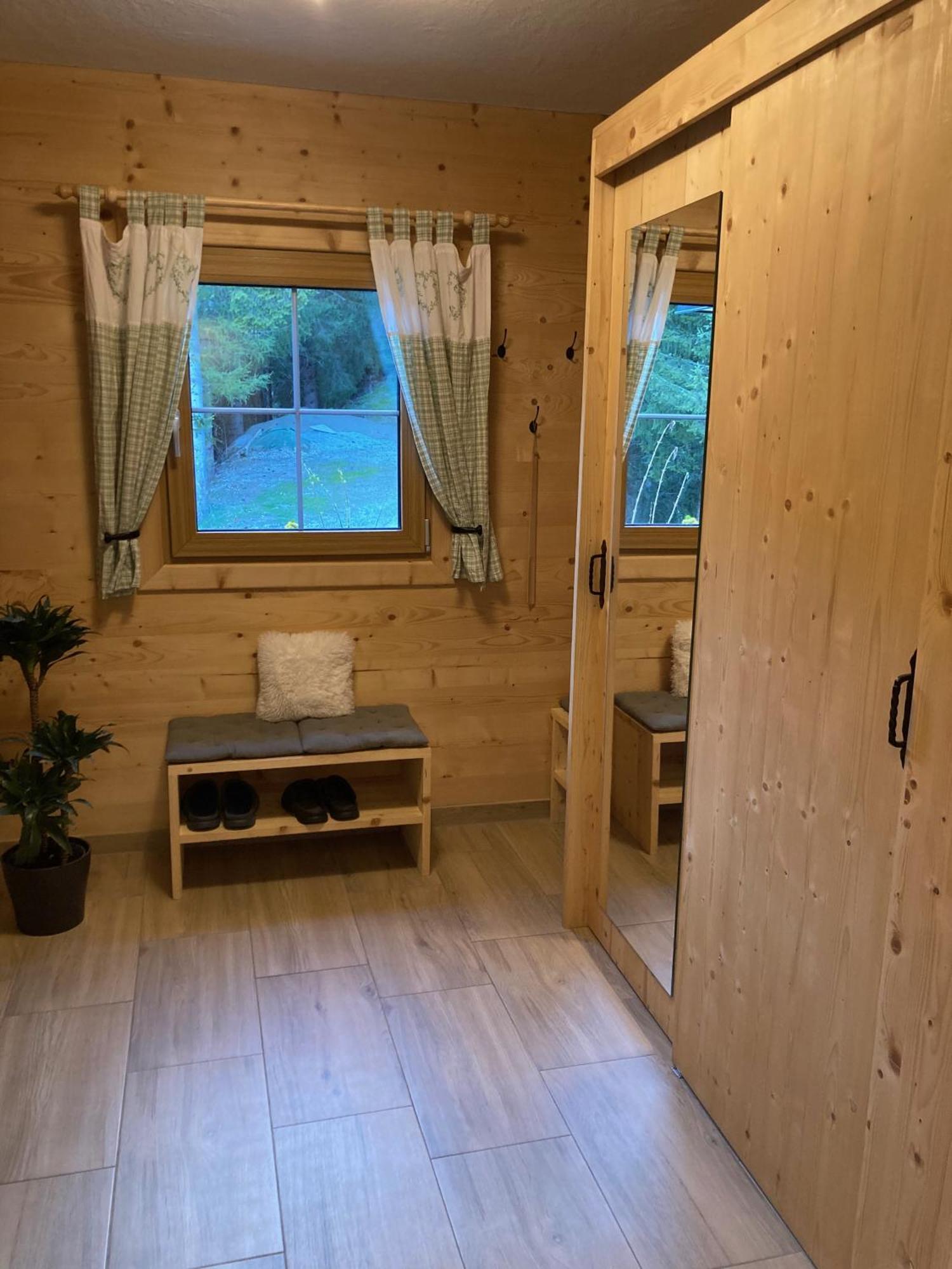 Gluecksmueh- Ferienhaus In Alleinlage Plus Bauernhoferlebnis Einach Exteriör bild